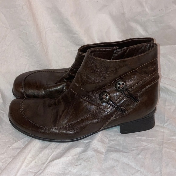 Medicus brown soft leather boots sz 9 - Picture 4 of 9